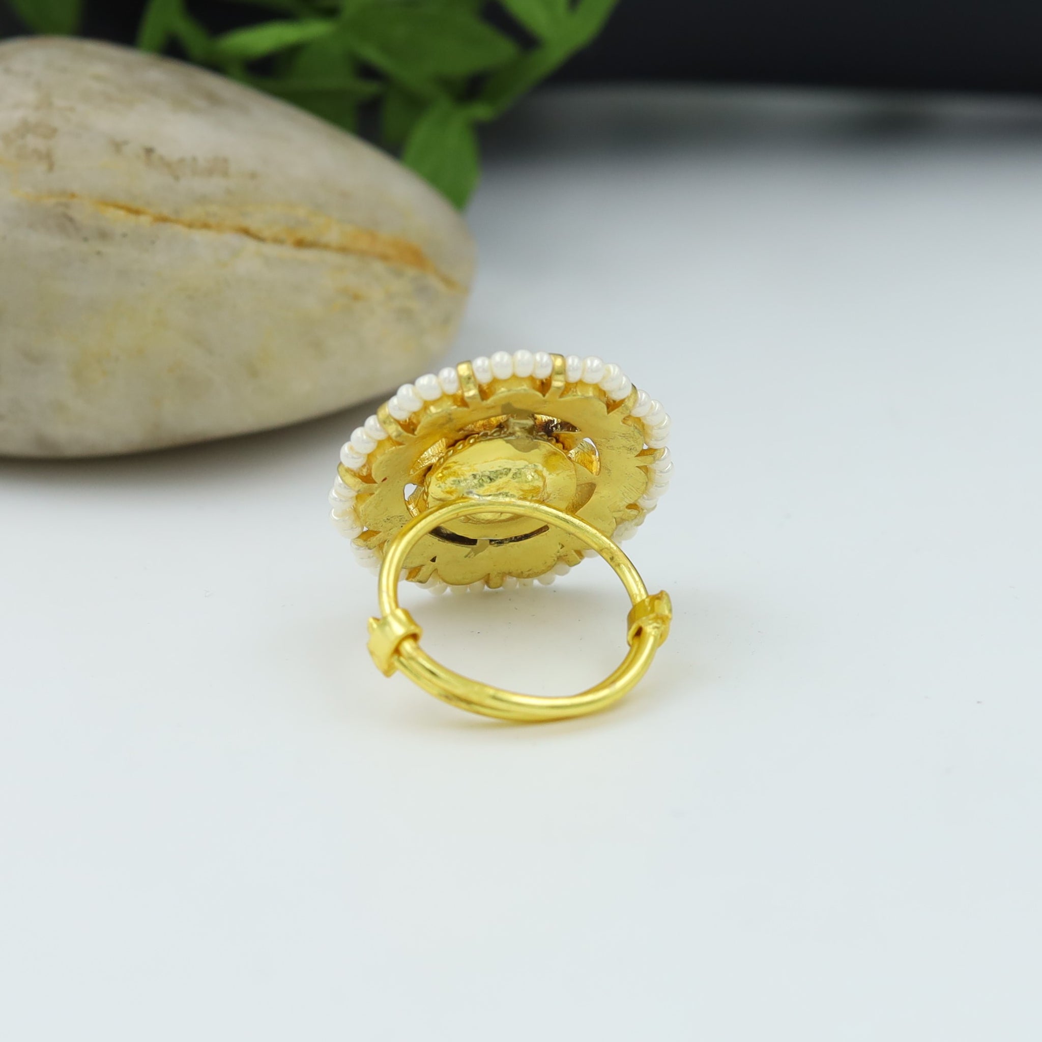 Kundan Ring 4300-56