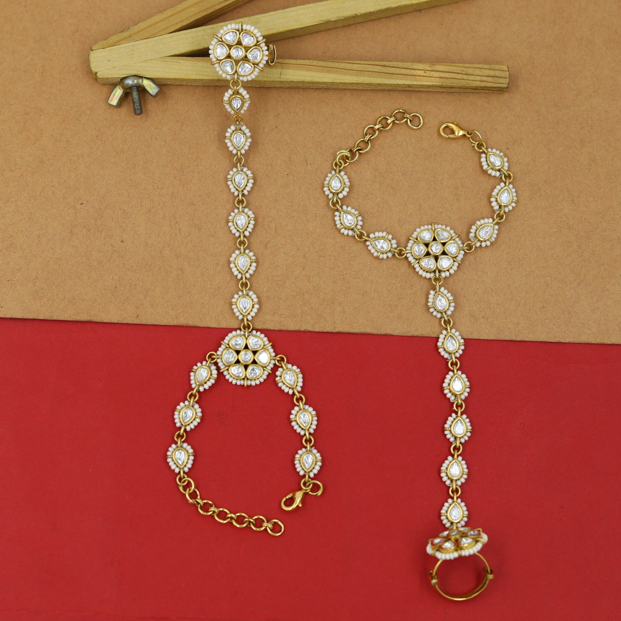 Kundan Hathphool 15457-34