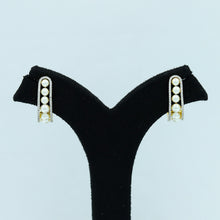 Bali Zircon/AD Earring 11912-69