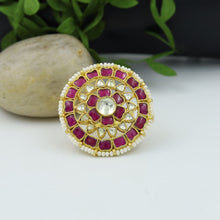 Kundan Ring 4308-56