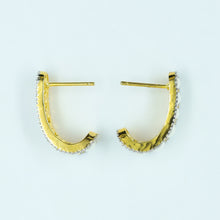 Bali Zircon/AD Earring 11912-69