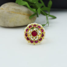 Kundan Ring 4300-56