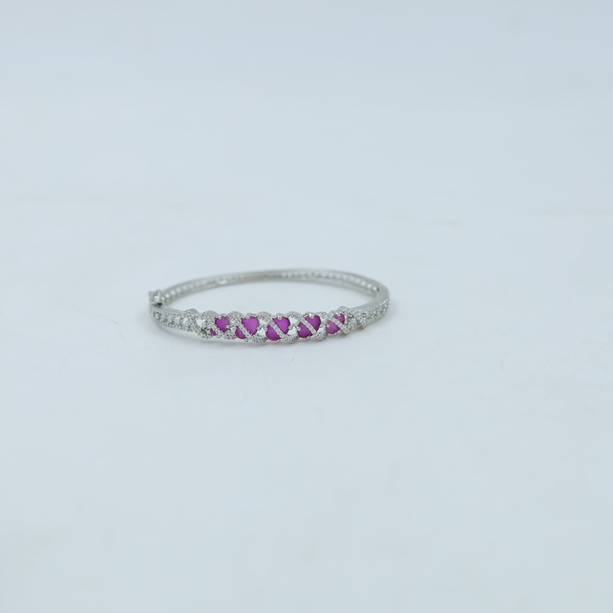 ZIrcon/AD Bracelet 15366-69