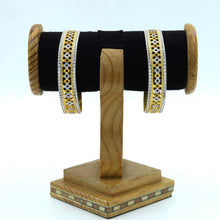 Gold Plated Gold Rhodium Kada 5787-9852