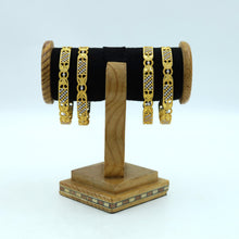 Gold Bangles/Kada 5781-9846