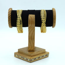 Gold Plated Bangle 5633-24