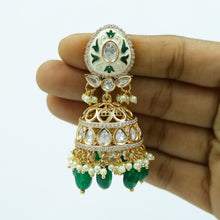 Jhumki Kundan Earring 12320-28