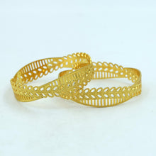 Gold Plated Bangle 5633-24