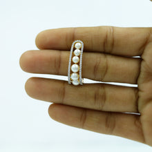 Bali Zircon/AD Earring 11912-69