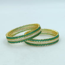 Green Bangles/Kada 5563-9628