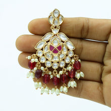 Danglers Kundan Earring 12324-28