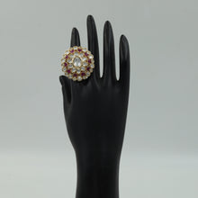Kundan Ring 12270-28