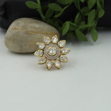 Kundan Ring 13031-34