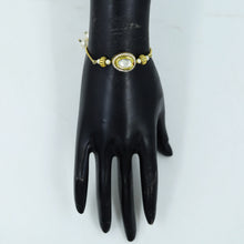 Kundan Adjustable Bracelet 13596-100