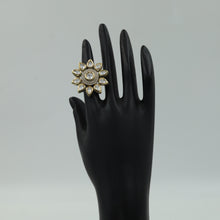 Kundan Ring 13031-34