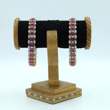 Pack of 2 Zircon/AD Bangles 3394-08