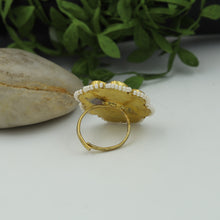 Kundan Cocktail Adjustablie Ring 1227-5292