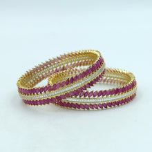 Ruby Bangles/Kada 5562-9627