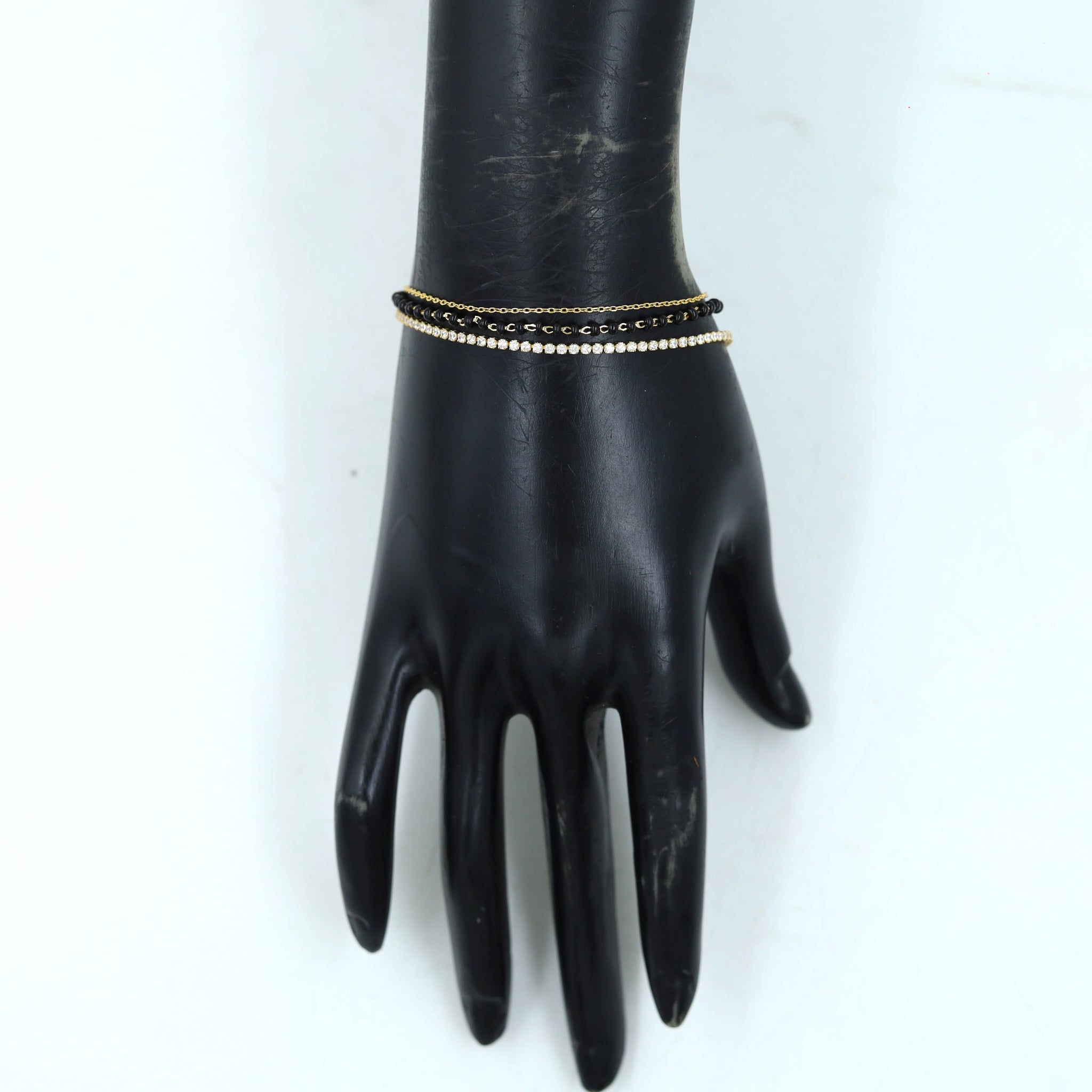 Gold Mangalsutra Bracelet 12712-05