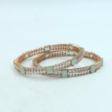 Mint Green Bangles/Kada 15392-2539