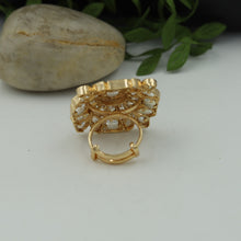 Kundan Adjustable Ring 7510-34