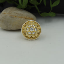 Royal Kundan Cocktail Ring 4859-83