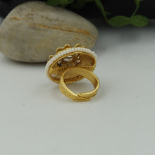 Royal Kundan Cocktail Ring 4859-83