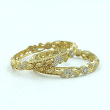 Gold Bangles/Kada 13654-0725