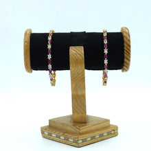 Ruby Zircon/AD Bangles/Kada 11114-7040