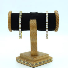 Pack of 2 Zircon/AD Bangles 3411-08