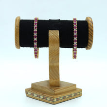 Gold Plated Zircon/AD Bangles/Kada 5483-9548