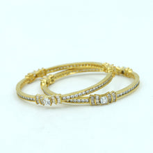Gold Bangles/Kada 9076-3340