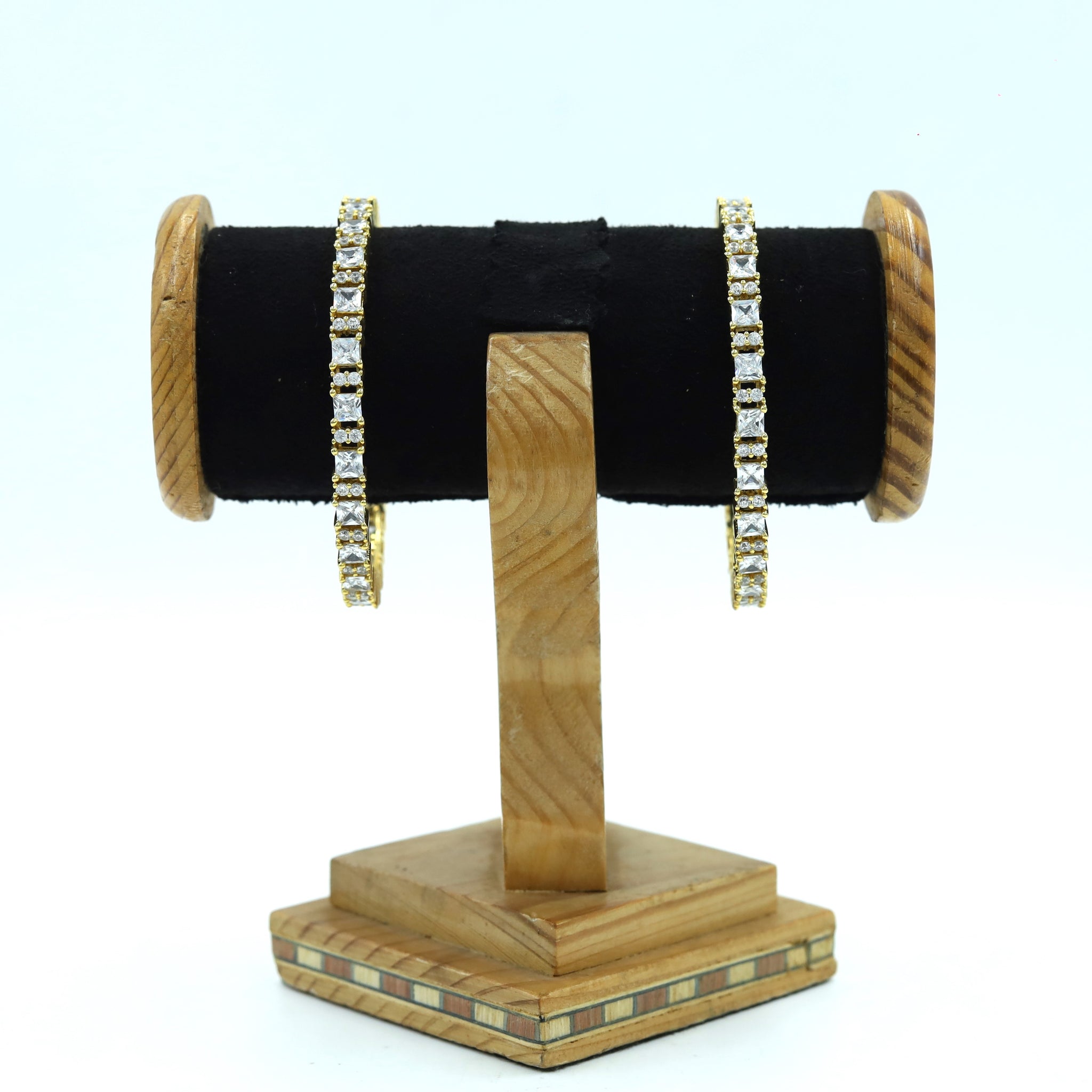 White Bangles/Kada 5460-9525