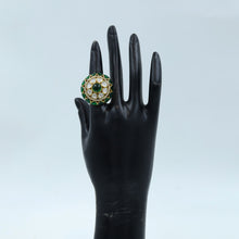 Sabyasachi Inspired Adjustable Ring 15807-28