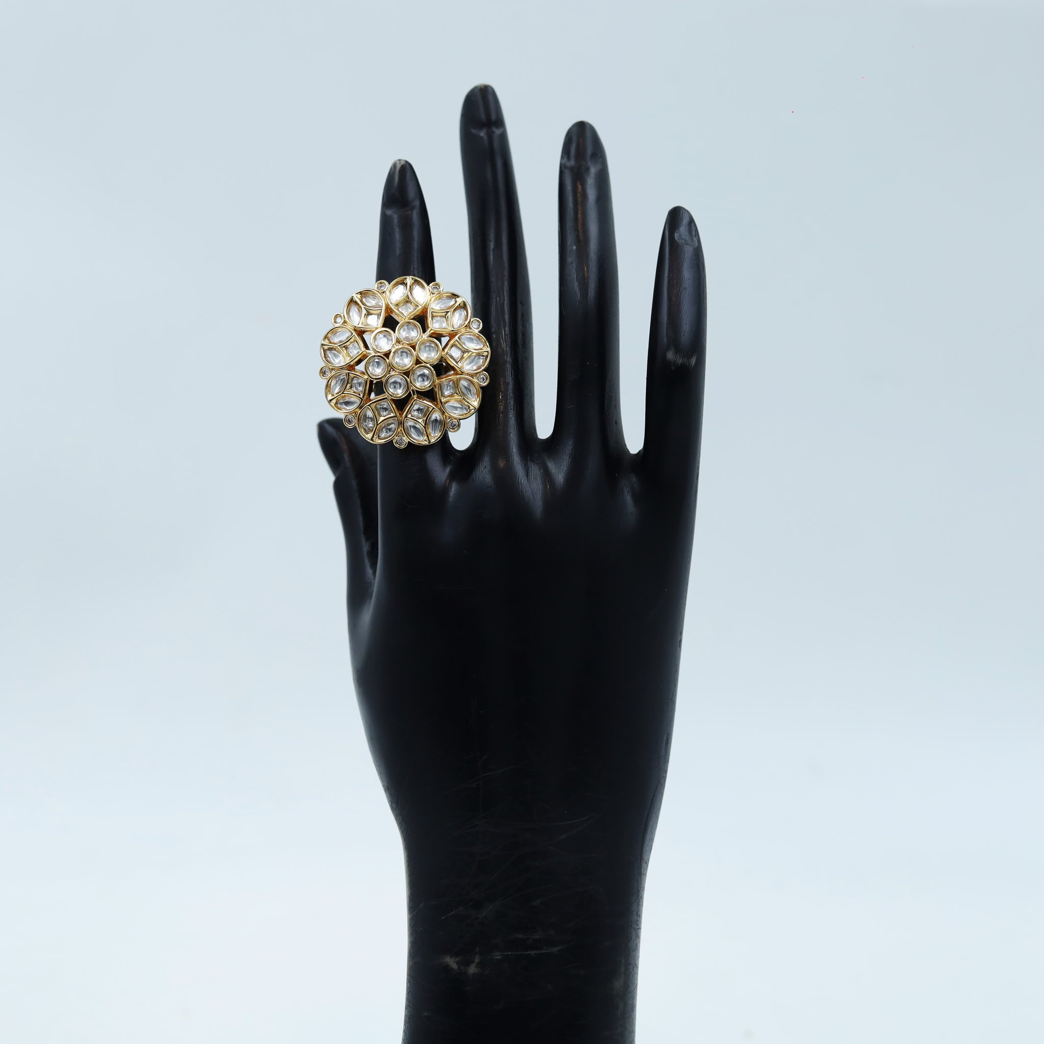 Kundan Ring 12247-28
