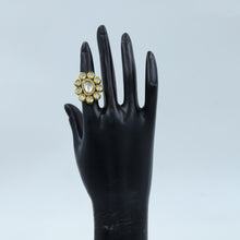 Adjustable Kundan Ring 8977-100