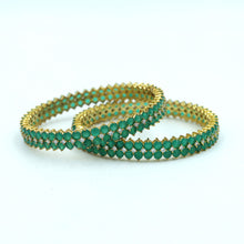 Green Bangles/Kada 9106-3446