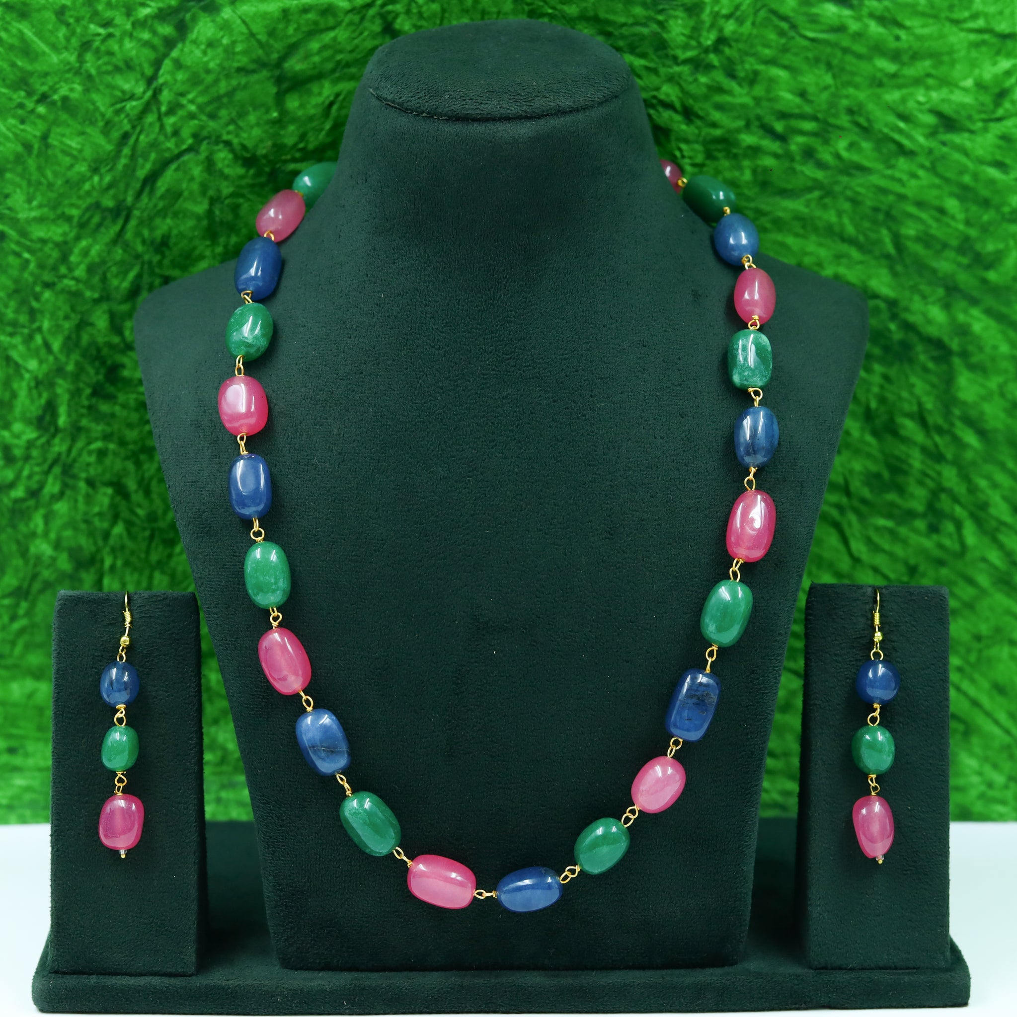 Pearl Necklace Set 14106-80