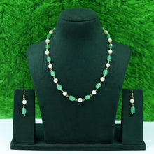 Pearl Necklace Set 14118-80