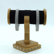 Silver Polish Bangles/Kada 6841-69