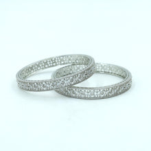 Silver Polish Bangles/Kada 6841-69