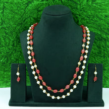 Pearl Necklace Set 14116-80