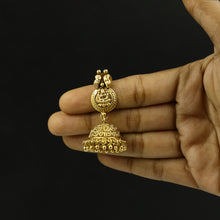 Round Neck Temple Necklace Set 6418-28