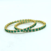 Gold Plated Zircon/AD Bangles/Kada 5483-9548