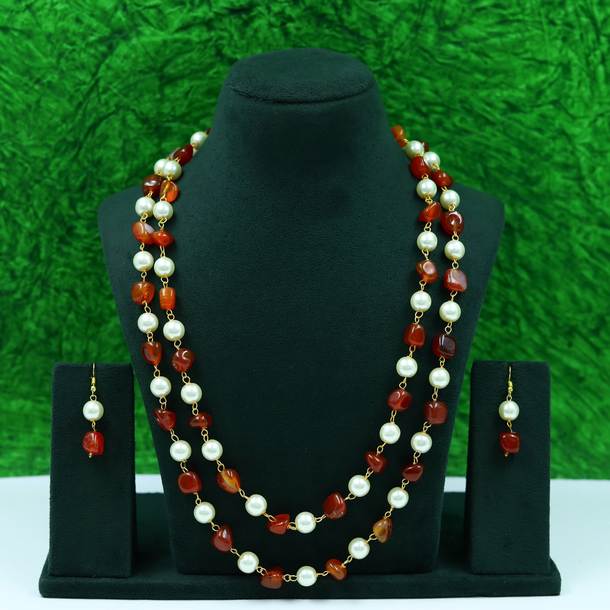 Pearl Necklace Set 14110-80
