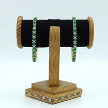 Gold Plated Zircon/AD Bangles/Kada 5483-9548