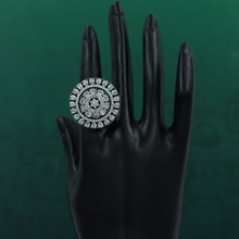 Zircon/AD Black Ring 14306-1396