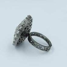 Zircon/AD Black Ring 14306-1396