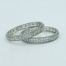 Mint Green Bangles/Kada 18276-5458