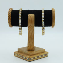 Gold Plated Zircon/AD Bangles/Kada 5459-9524